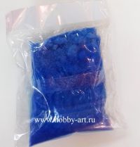 Гранулированная свечная масса/ Синяя 50 гр