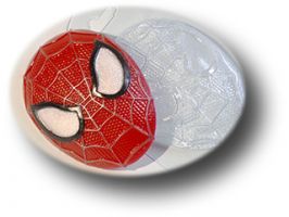Иллюстрация Форма для мыла/ Маска паука