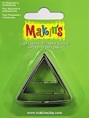 Иллюстрация 36003 Набор каттеров 3 шт/ Треугольник Makin’s - формочки металл, США