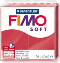 Иллюстрация 26 Пластик FIMO/ Вишня SOFT, 57 гр, Германия