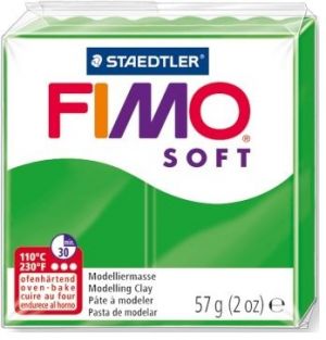 Иллюстрация 53 Пластик FIMO/ Тропический Зеленый SOFT, 57 гр, Германия