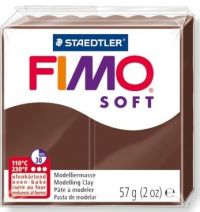 Иллюстрация 75 Пластик FIMO/ Шоколад SOFT, 57 гр, Германия
