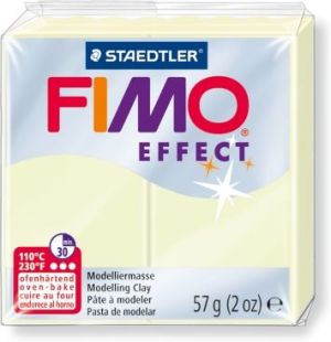 Иллюстрация 04 Пластик FIMO/ Сияние в темноте EFFECT, 57 гр, Германия