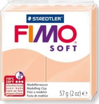 Иллюстрация 43 Пластик FIMO/ Телесный светлый SOFT, 57 гр, Германия