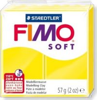 Иллюстрация 10 Пластик FIMO/ Лимонный SOFT, 57 гр, Германия