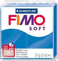 Иллюстрация 37 Пластик FIMO/ Синий SOFT, 57 гр, Германия