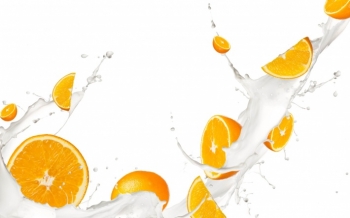 Иллюстрация Аромат-отдушка/ Апельсин с молоком, 10 мл, Англия