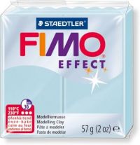 306 Пластик FIMO/ Голубой ледяной кварц EFFECT, 57 гр, Германия