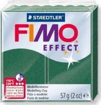 Иллюстрация Пластик FIMO/ Изумруд металлик EFFECT, 57 гр, Германия