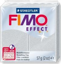 81 Пластик FIMO/ Серебро EFFECT, 57 гр, Германия