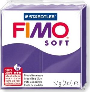 Иллюстрация 63 Пластик FIMO/ Слива SOFT, 57 гр, Германия