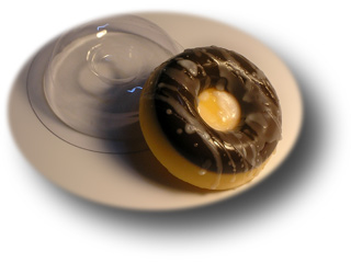 Иллюстрация Форма для мыла/ Пончик