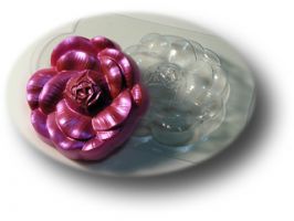 Иллюстрация Форма для мыла/ Чайная роза (61 гр) 77x19 мм